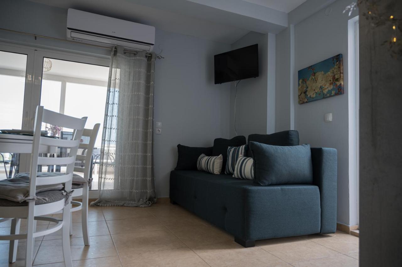 Avra Residence Nafplio Nea Kios Bagian luar foto