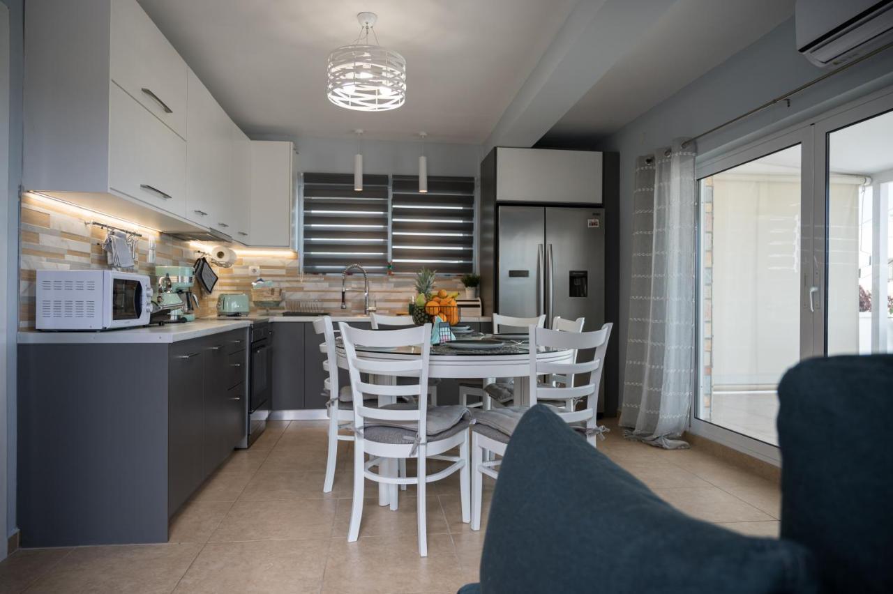 Avra Residence Nafplio Nea Kios Bagian luar foto