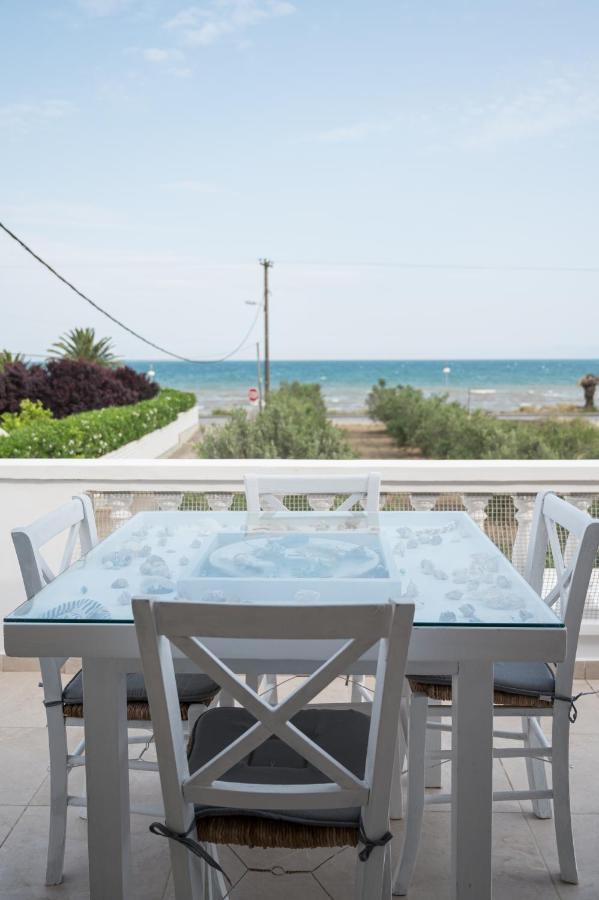 Avra Residence Nafplio Nea Kios Bagian luar foto
